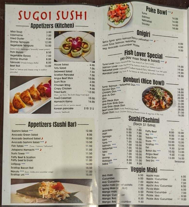 Sugoi Sushi - Braintree, MA