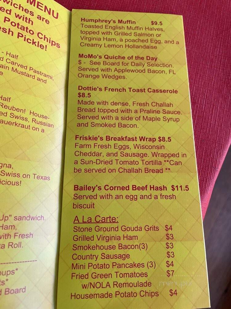 Buckets Eatery - Madeira Beach, FL menu_pic