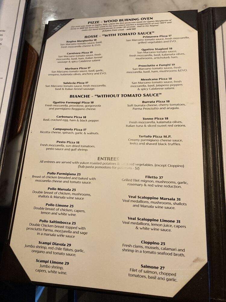 Matteo Trattoria & Pizzeria - Tampa, FL