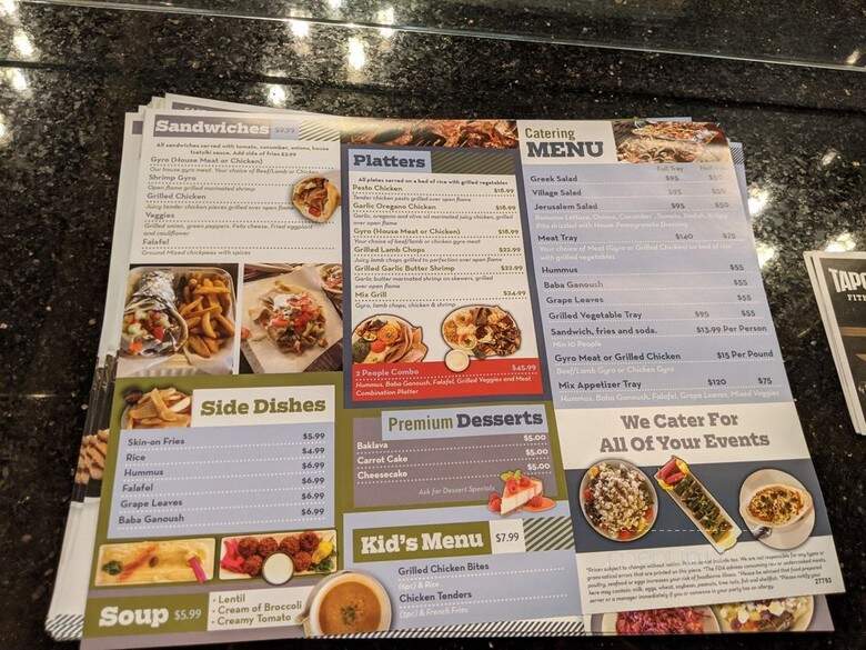Gyro Love - Southington, CT menu_pic