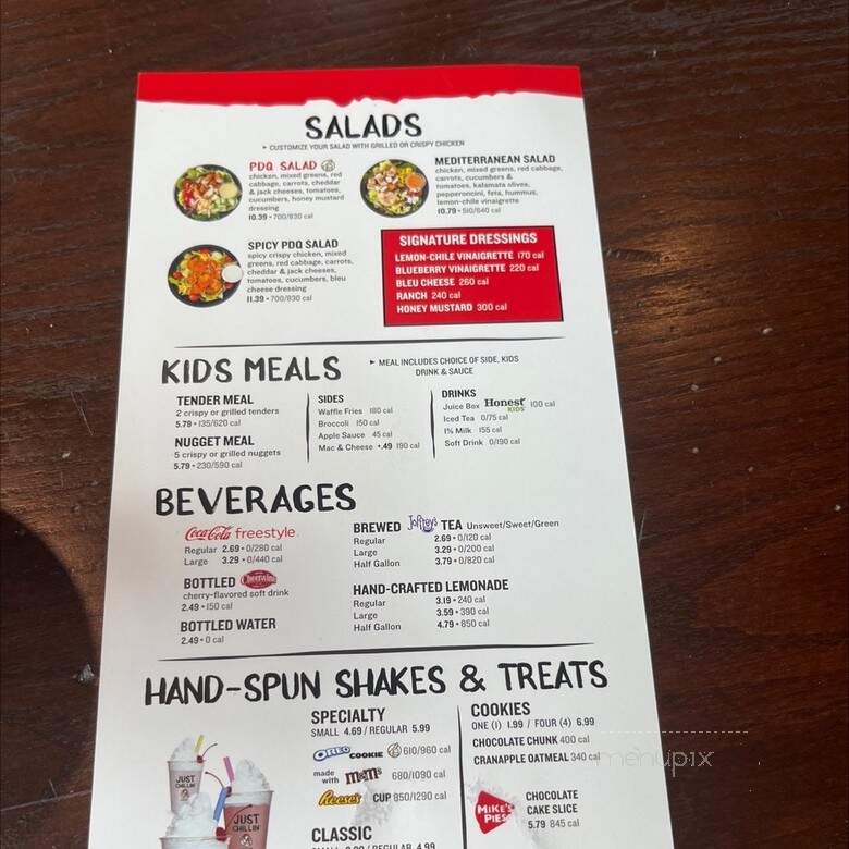 PDQ - Naples, FL menu_pic