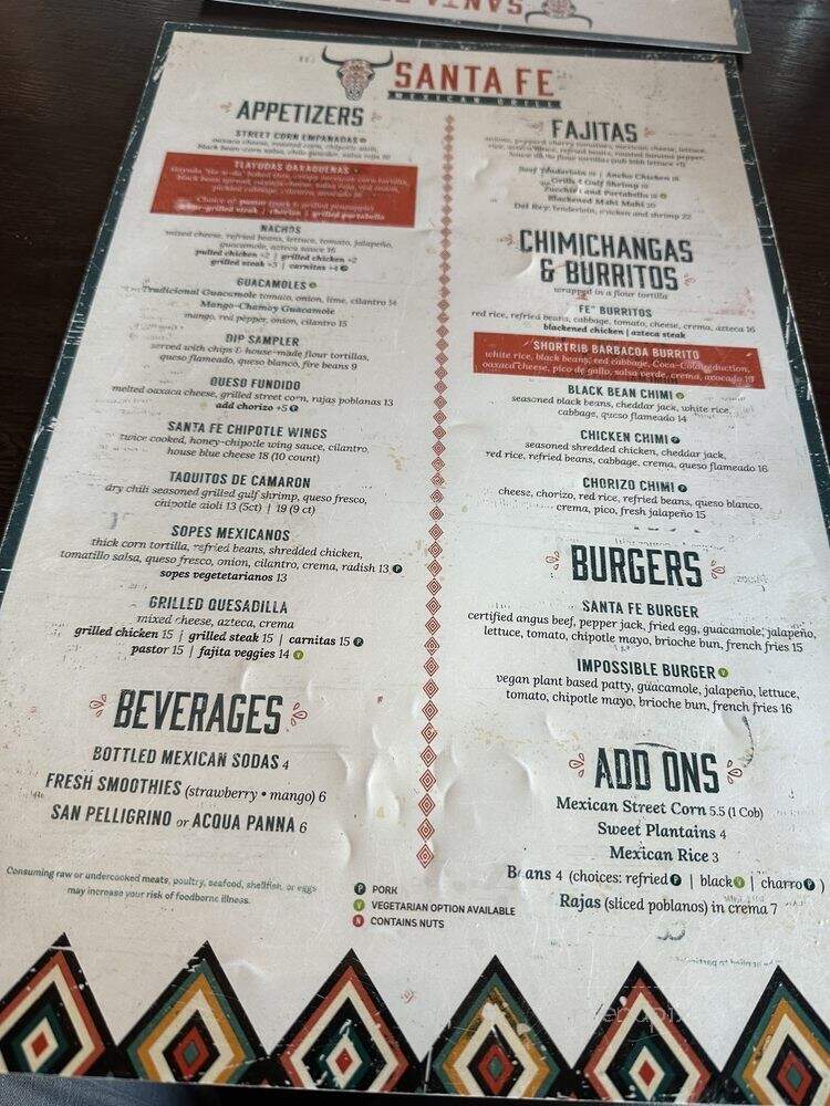 Santa Fe Mexican Grill - Wilmington, DE