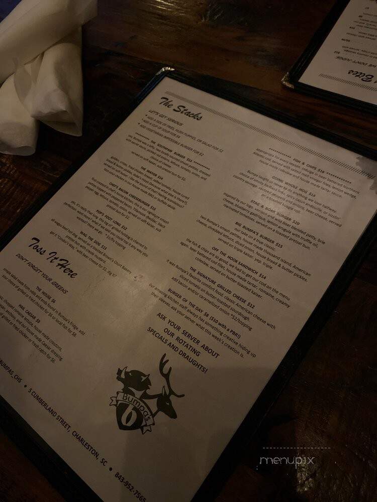 Bumpa's - Charleston, SC