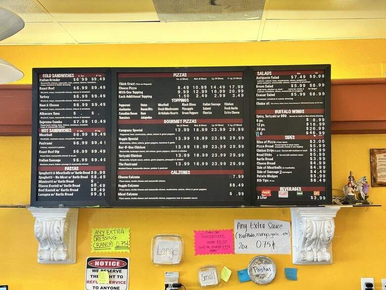 El Monte Pizza - El Monte, CA menu_pic