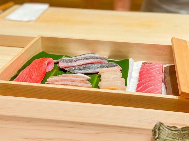 Sushi Kaneyoshi - Los Angeles, CA menu_pic