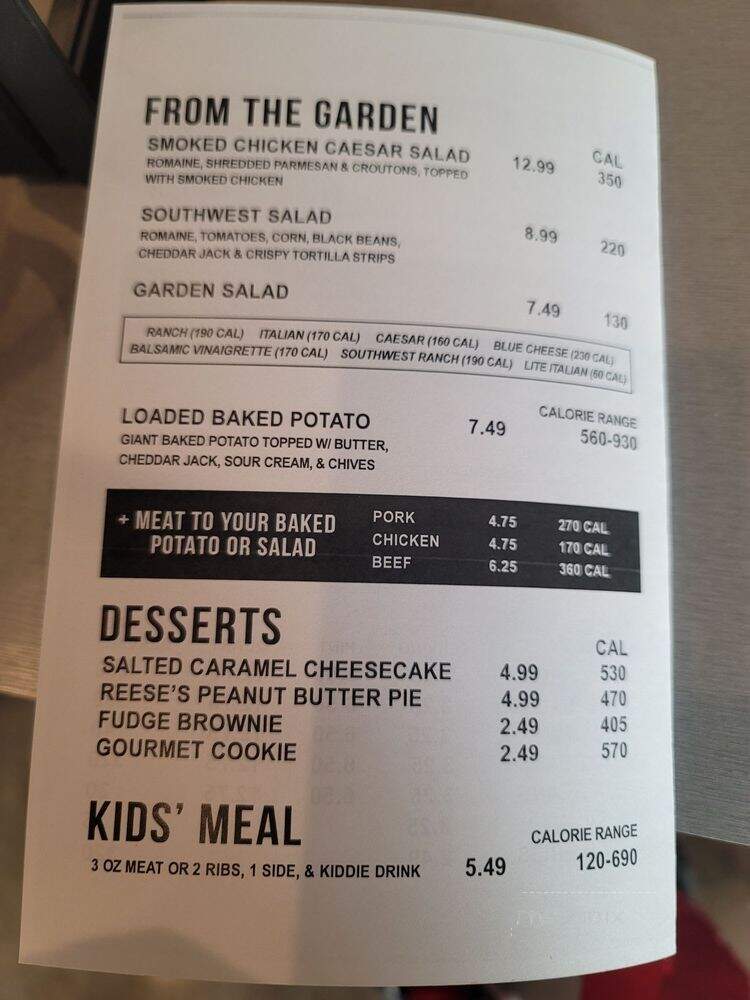 Whole Hog Cafe - Yonkers, NY menu_pic