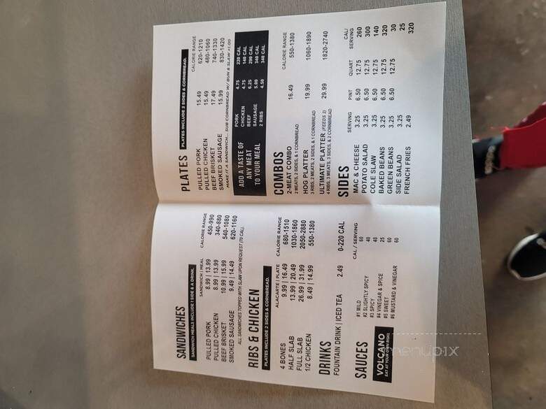 Whole Hog Cafe - Yonkers, NY menu_pic