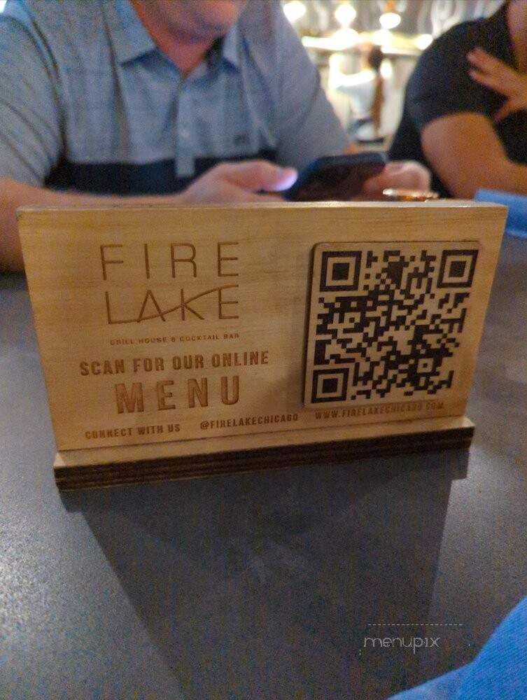 FireLake Grill House and Cocktail Bar - Chicago, IL menu_pic