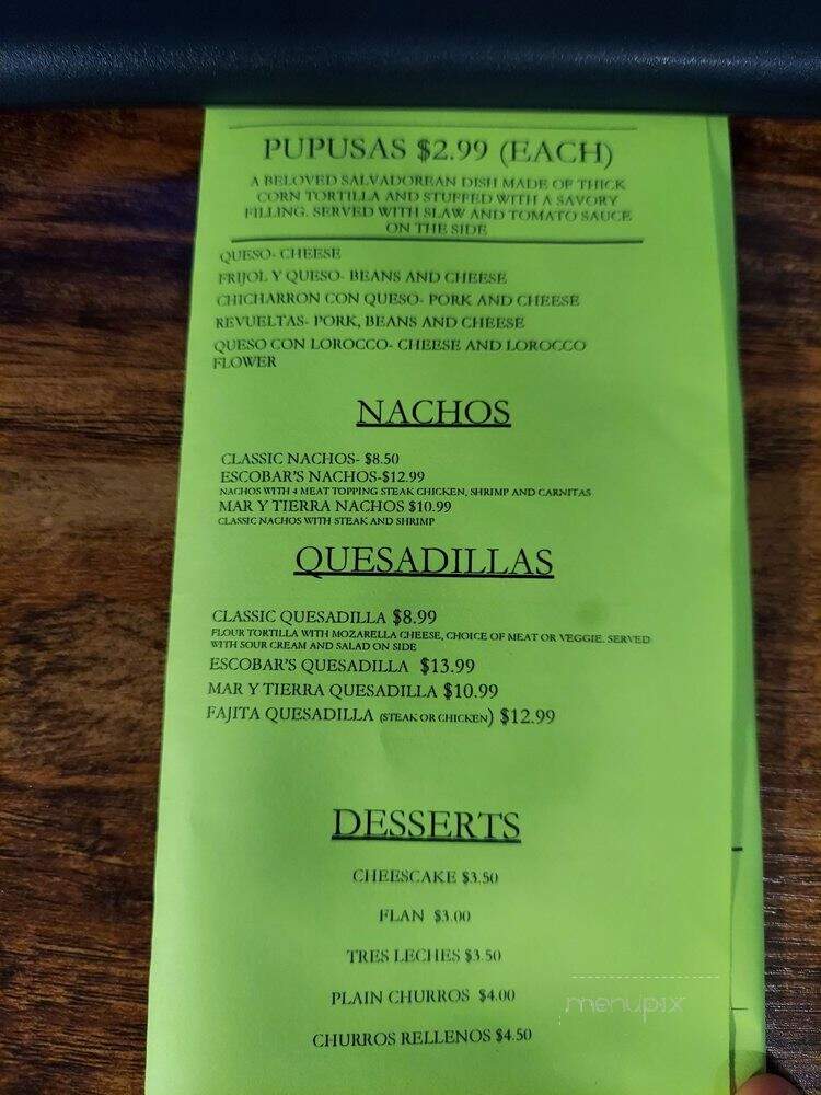 Escobar's Mexican Restaurant - Orange Park, FL