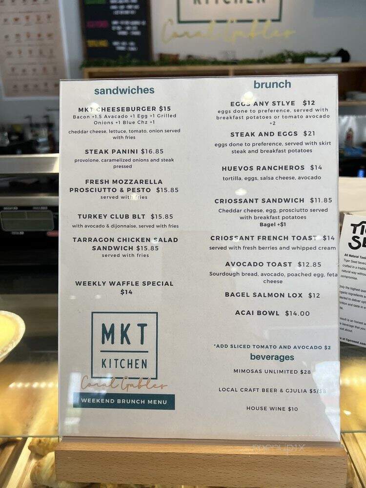 Mkt Kitchen - Miami, FL