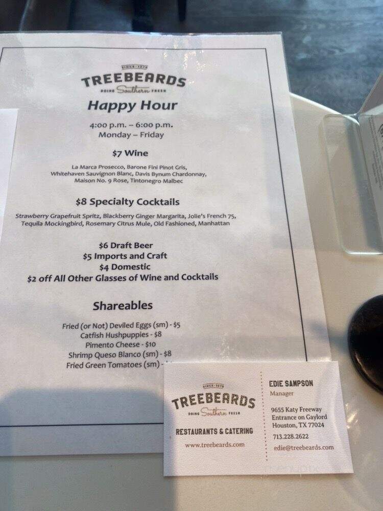 Treebeards - Houston, TX