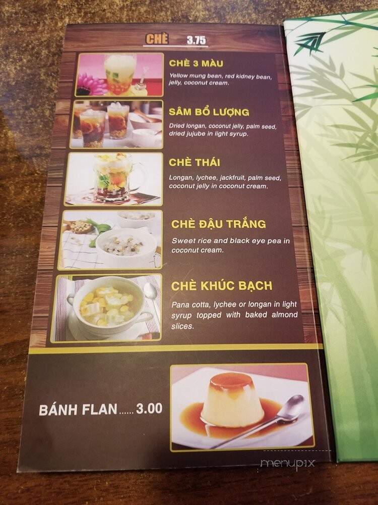 Pho Truc Lam - Harvey, LA menu_pic