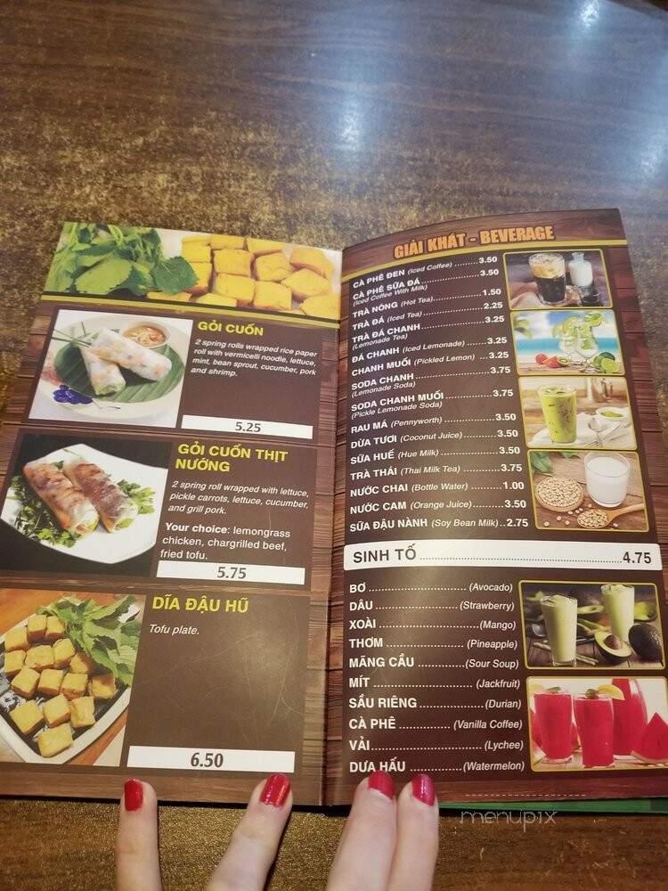 Pho Truc Lam - Harvey, LA menu_pic