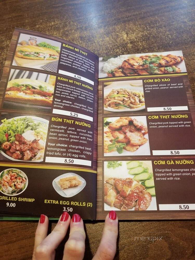 Pho Truc Lam - Harvey, LA menu_pic