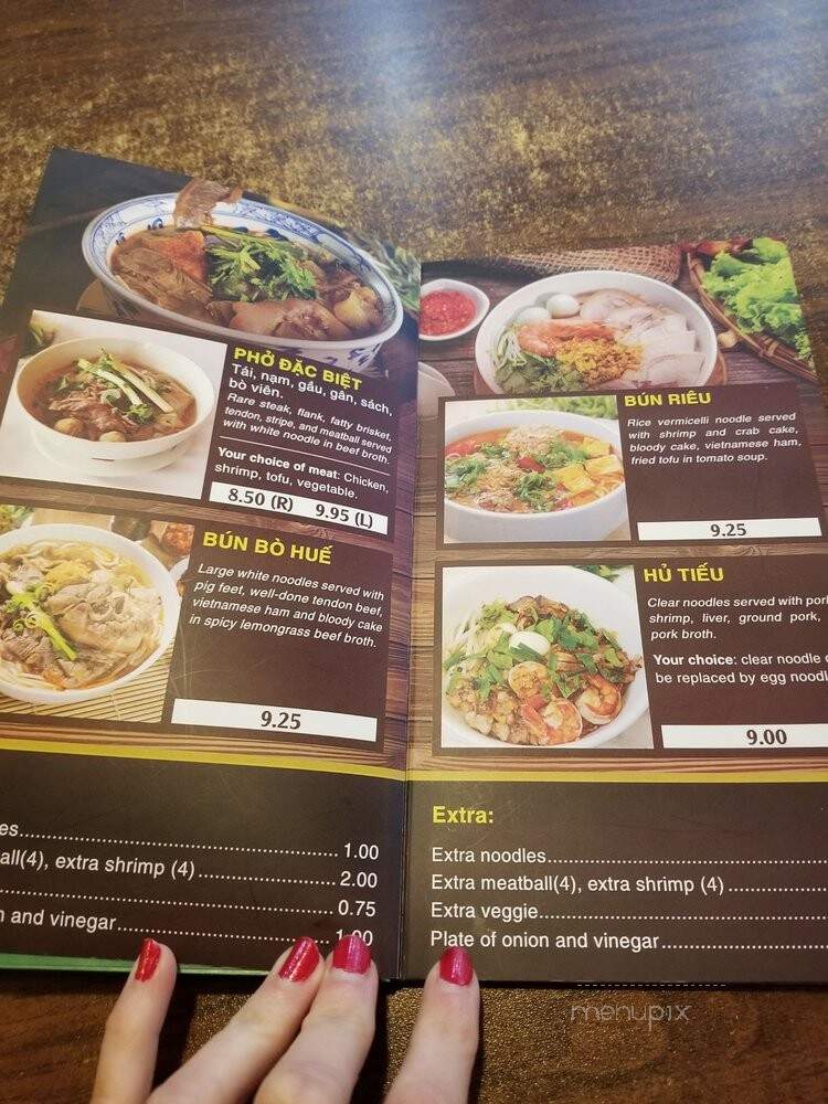 Pho Truc Lam - Harvey, LA menu_pic