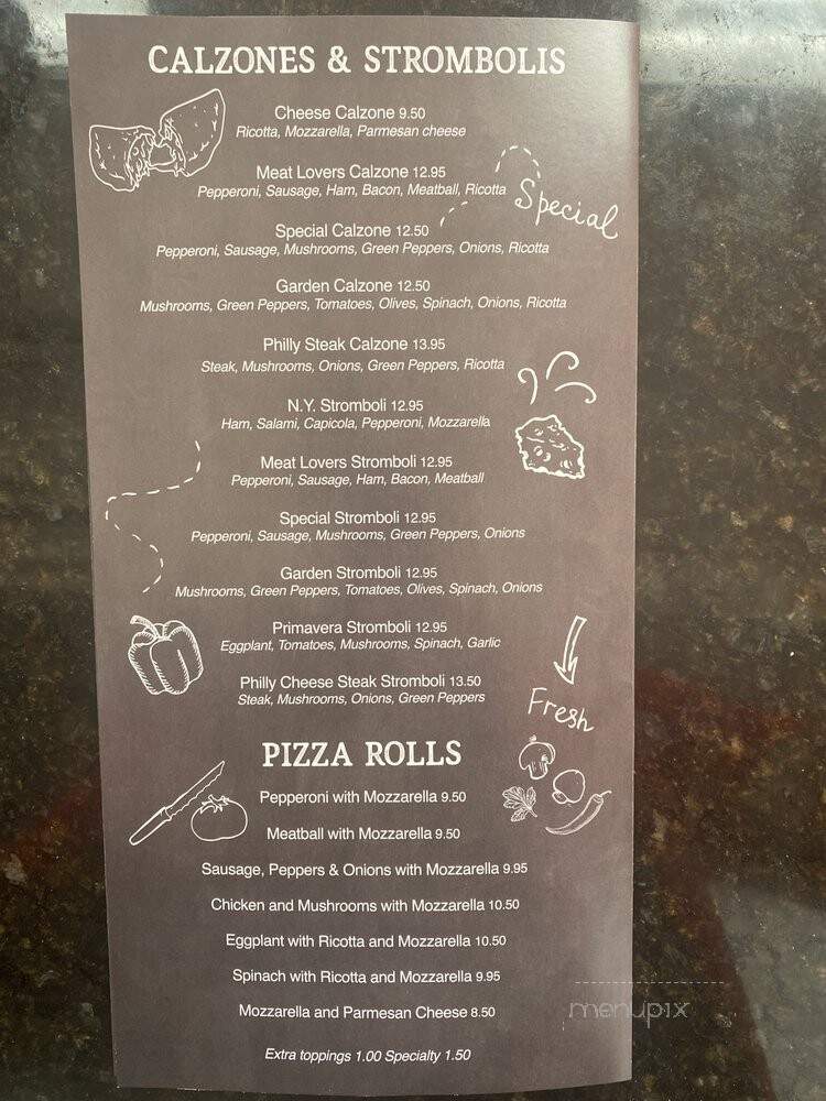 Dannys Pizza Express - Boynton Beach, FL menu_pic