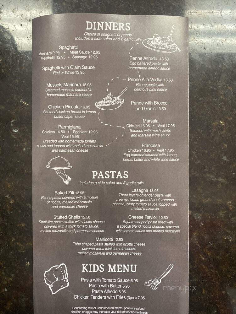 Dannys Pizza Express - Boynton Beach, FL menu_pic
