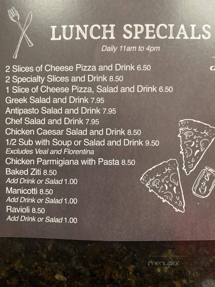 Dannys Pizza Express - Boynton Beach, FL menu_pic
