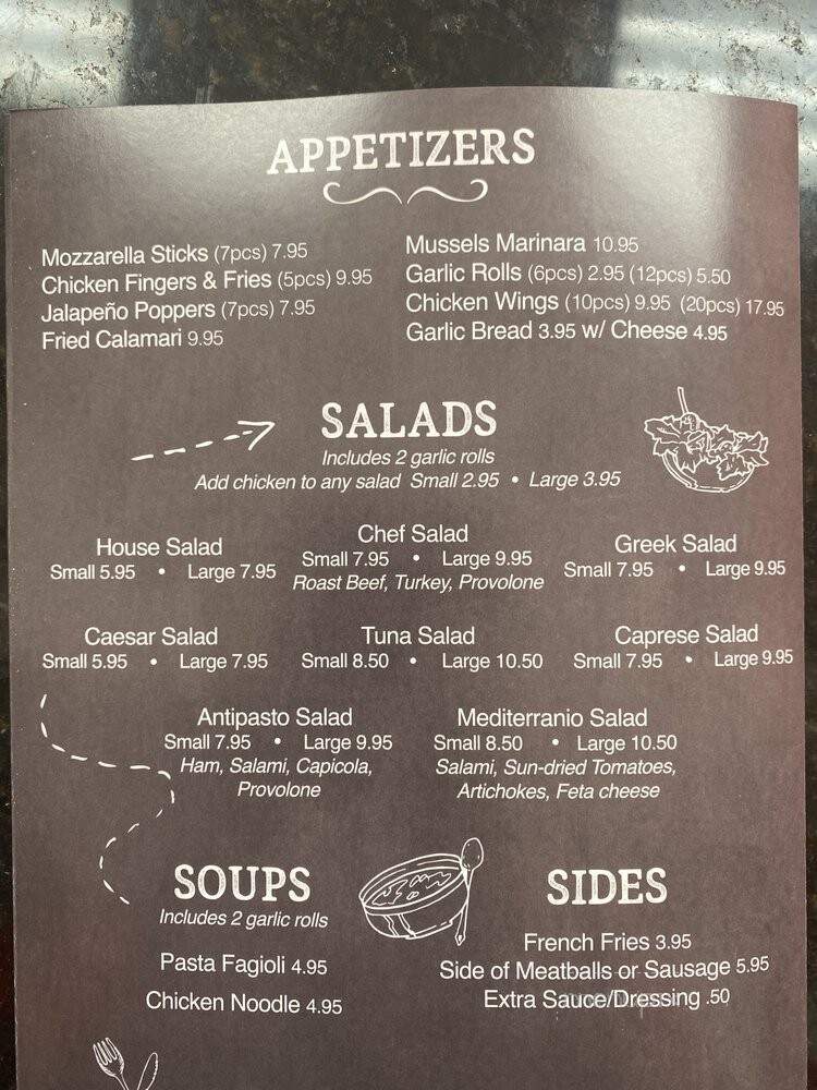 Dannys Pizza Express - Boynton Beach, FL menu_pic
