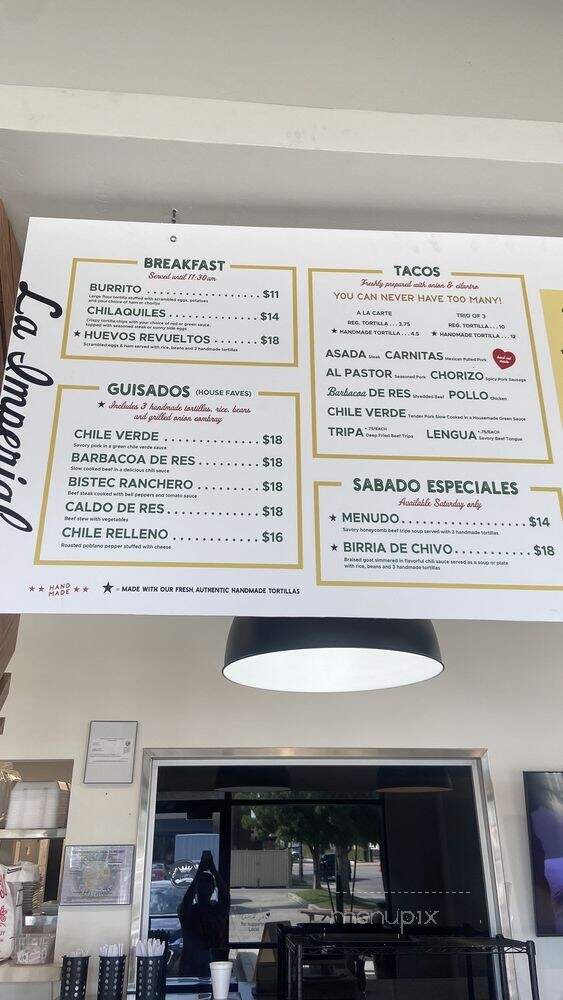La Imperial Taqueria - Bakersfield, CA menu_pic