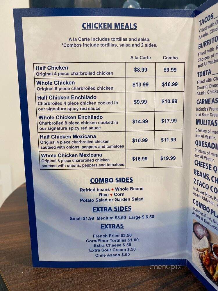 Pollo Lico Harbor City - Harbor City, CA menu_pic