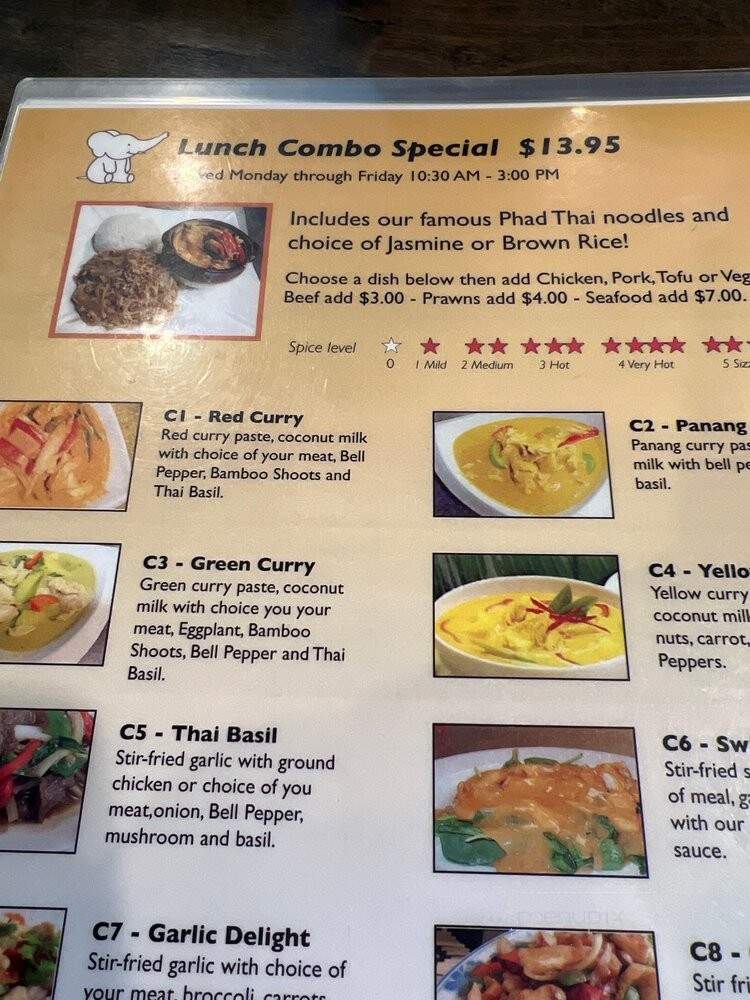 Iyara Thai Cuisine Auburn - Auburn, WA menu_pic