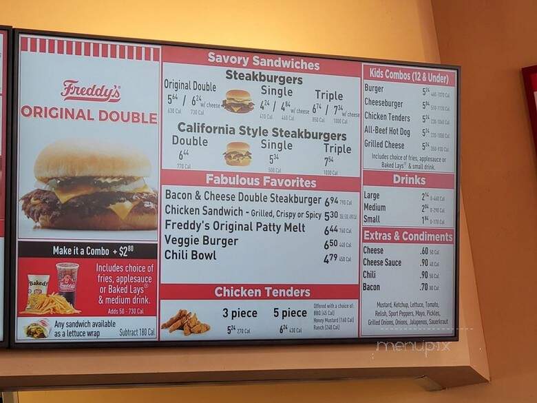 Freddy's Frozen Custard & Steakburgers - El Paso, TX