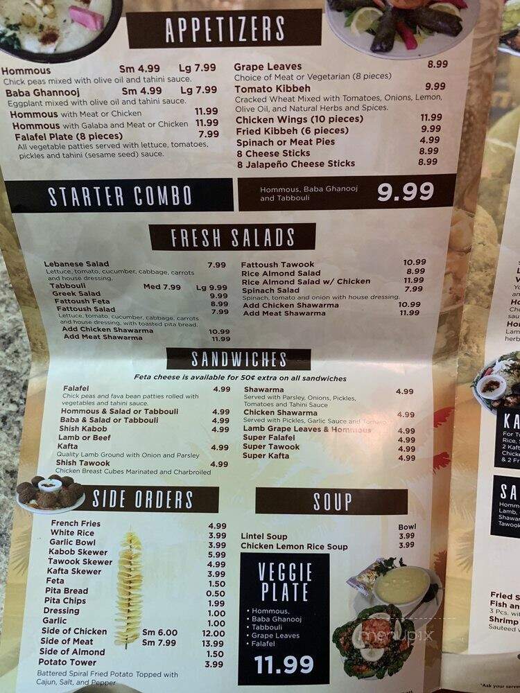 Ka Bob Island & Grill - Sterling Heights, MI menu_pic
