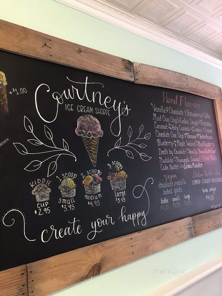 Courtney's Ice Cream Shoppe - Avon-by-the-Sea, NJ