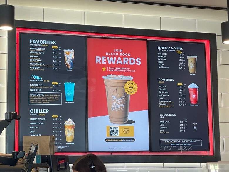 Black Rock Coffee Bar - Denver, CO menu_pic