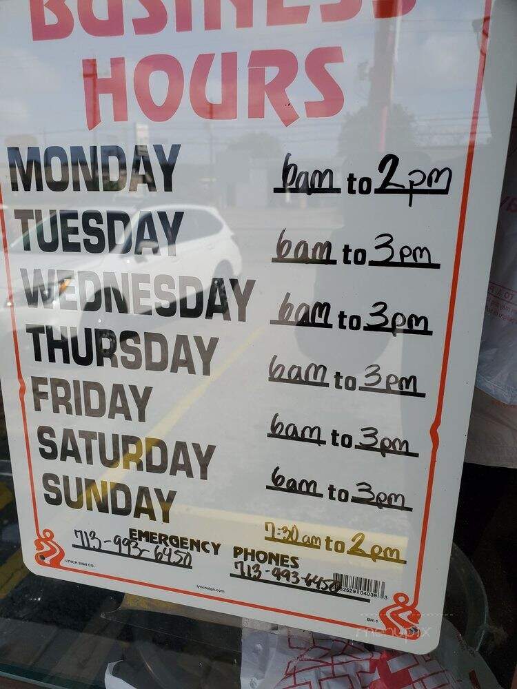 Nana's - Houston, TX