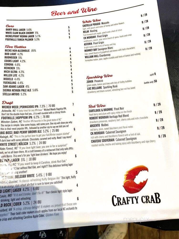 Crafty Crab - Raleigh, NC