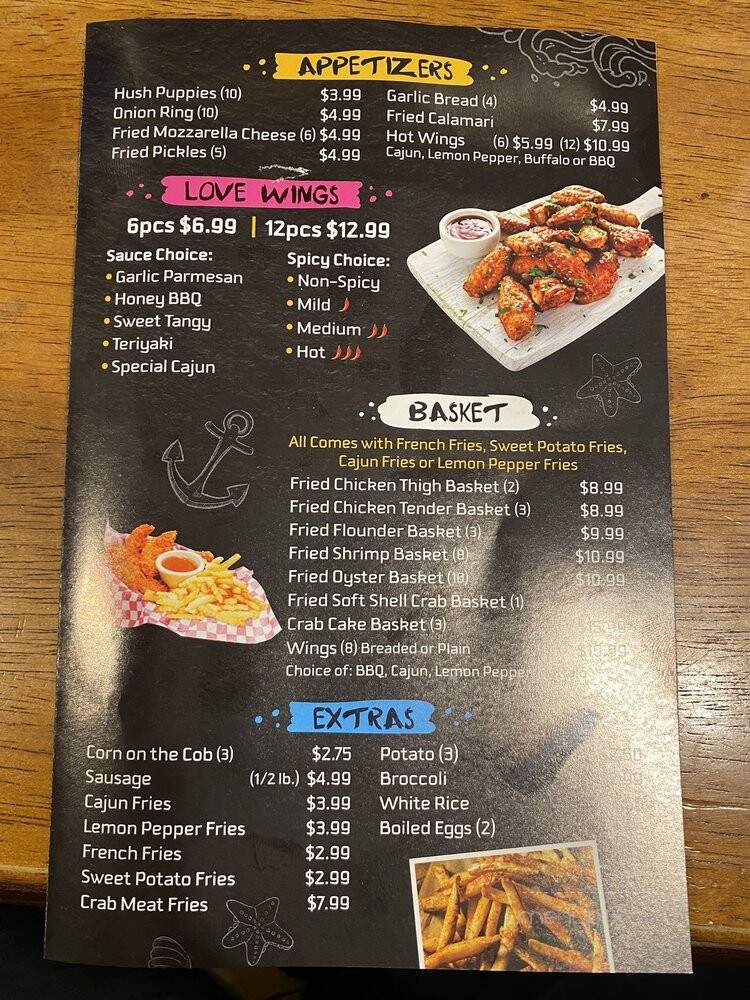 The Boiling Palace - queens village, NY menu_pic