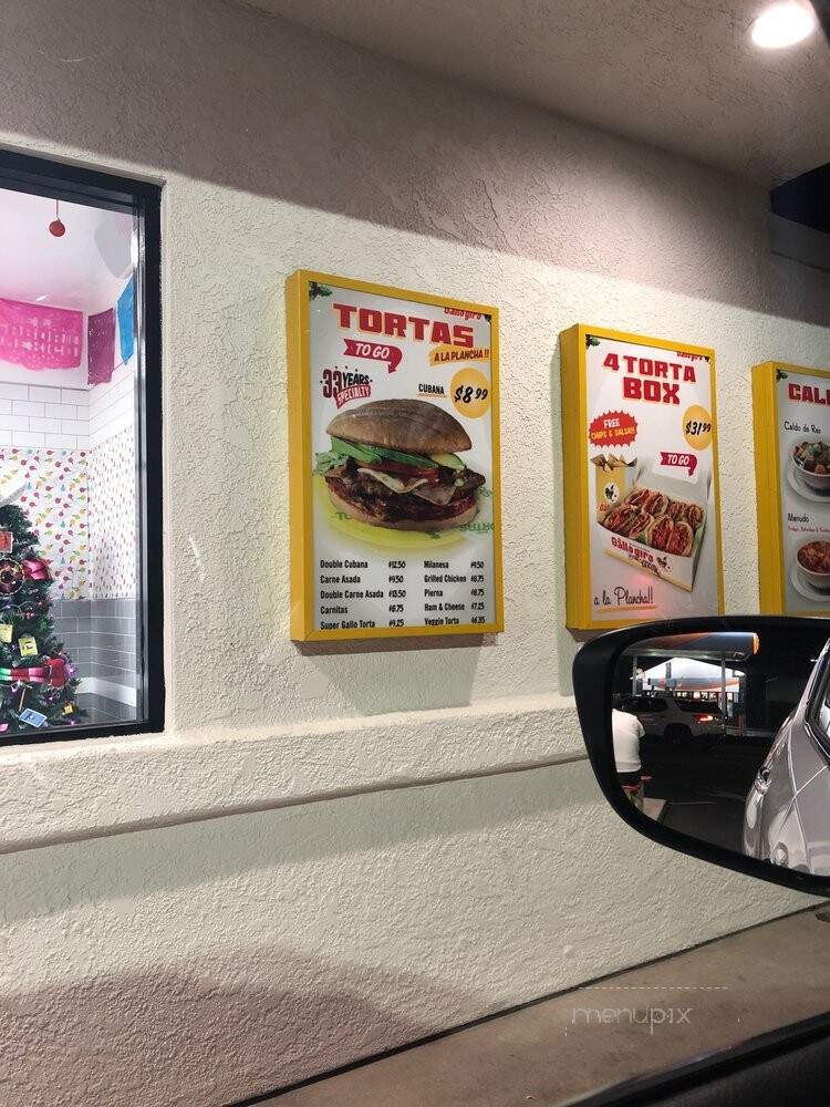 El Gallo Giro - Bellflower, CA menu_pic