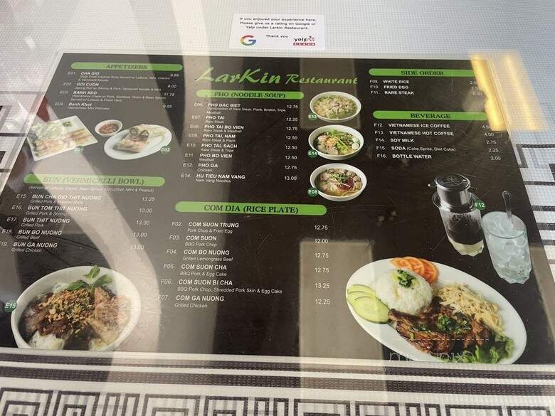 Larkin Restaurant - San Francisco, CA