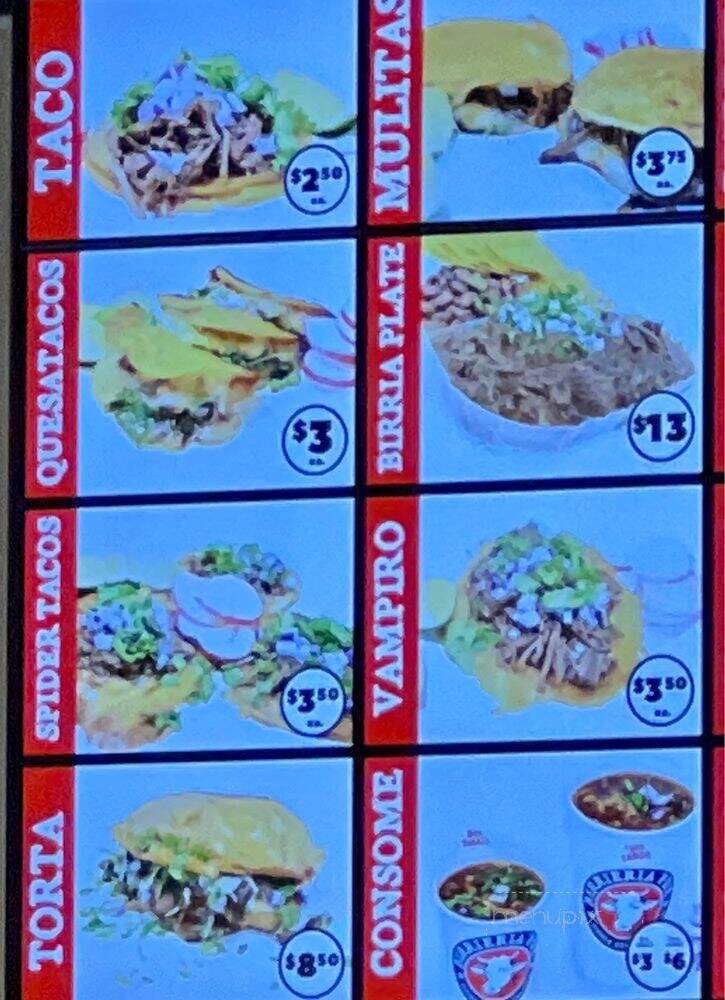 Birrieria PDX - Portland, OR menu_pic