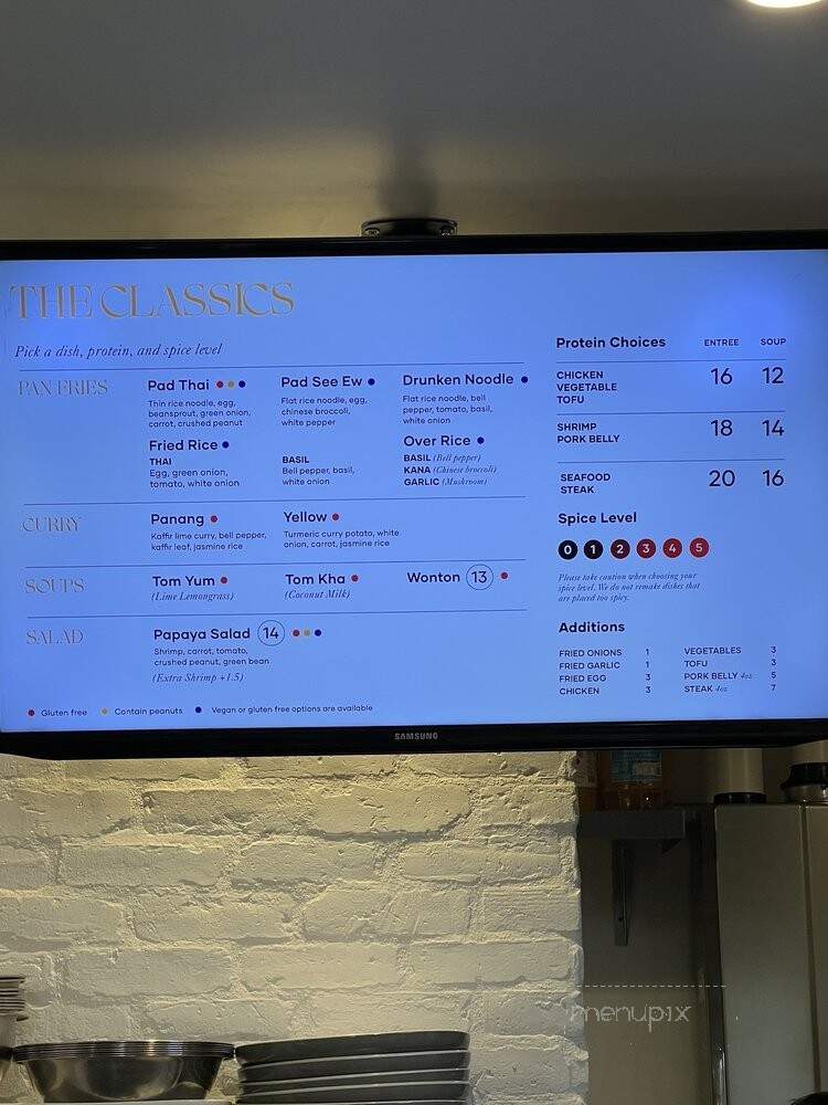 The White Elephant Eaterie - Anaheim, CA menu_pic