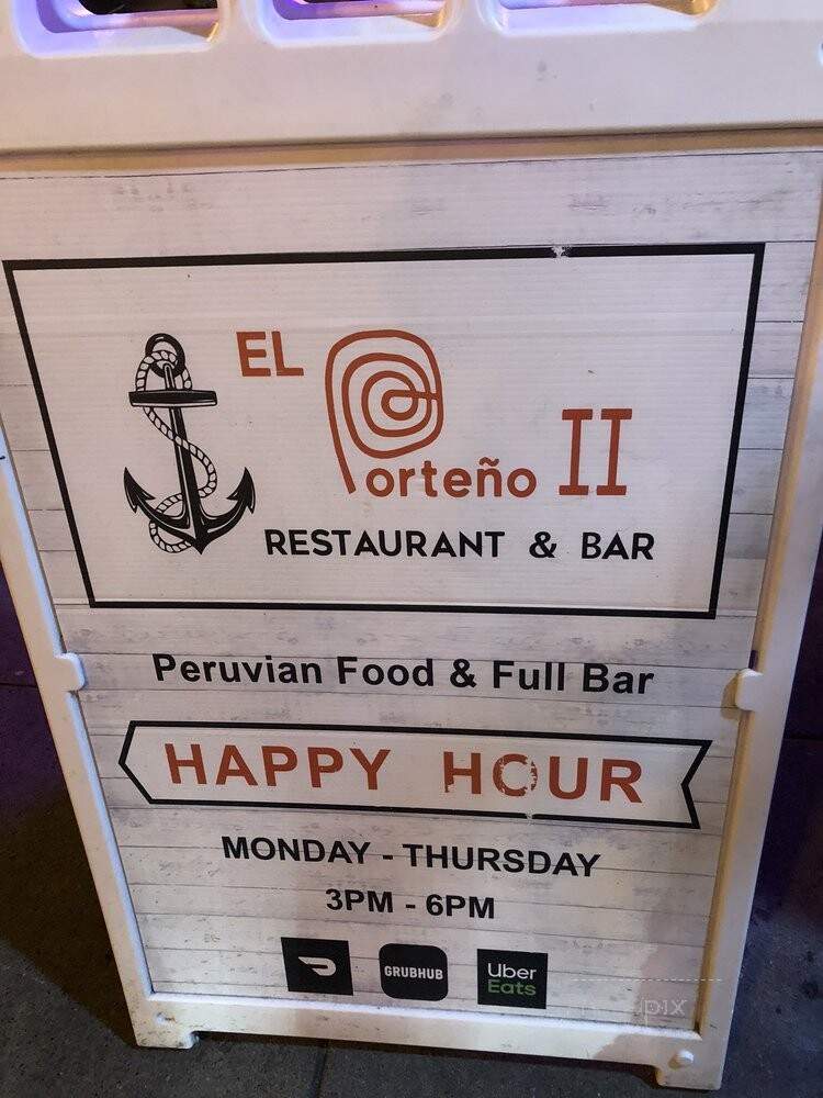El Porteno II Restaurant & Bar - San Francisco, CA