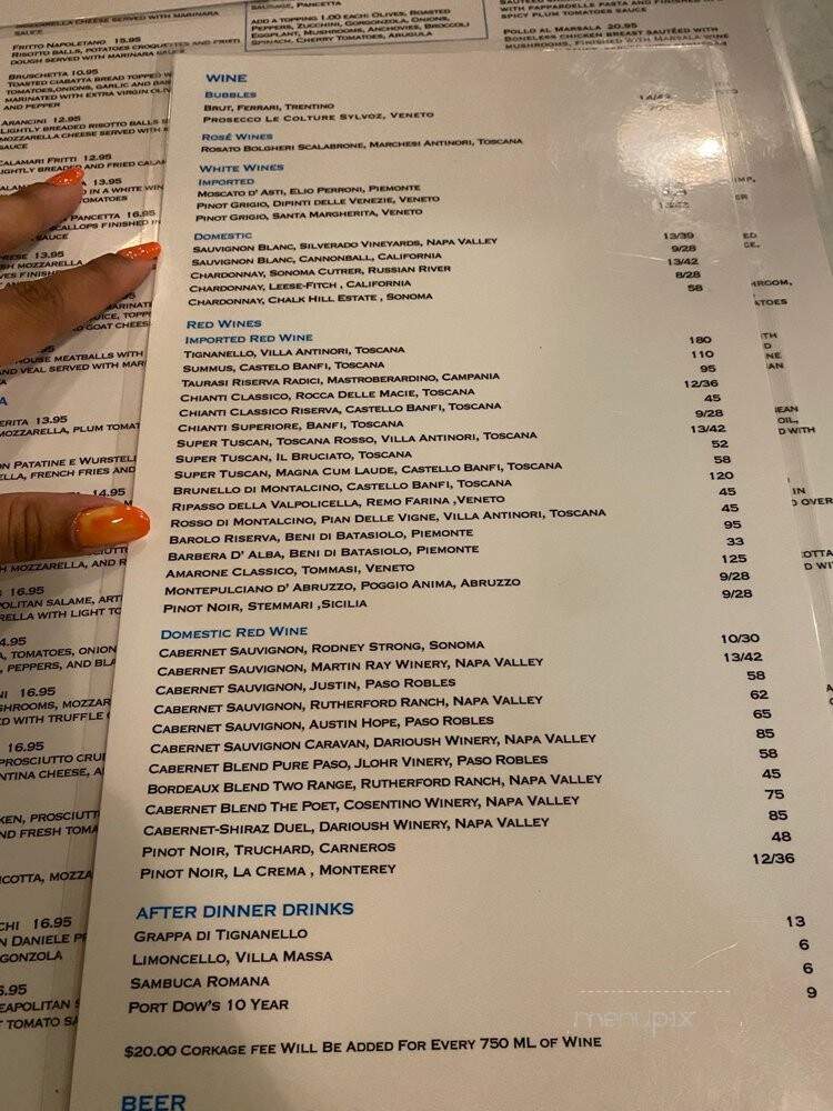 Armando's - Orlando, FL menu_pic