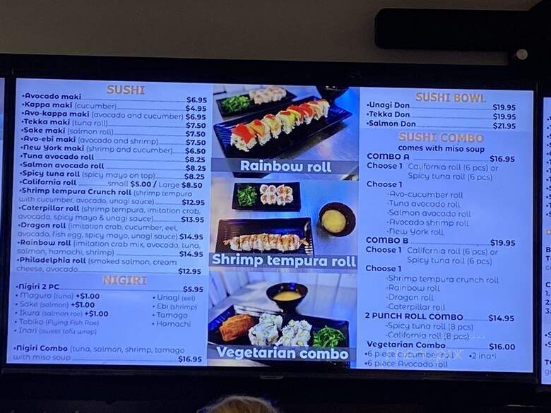 Modern Boba - Clayton, CA menu_pic