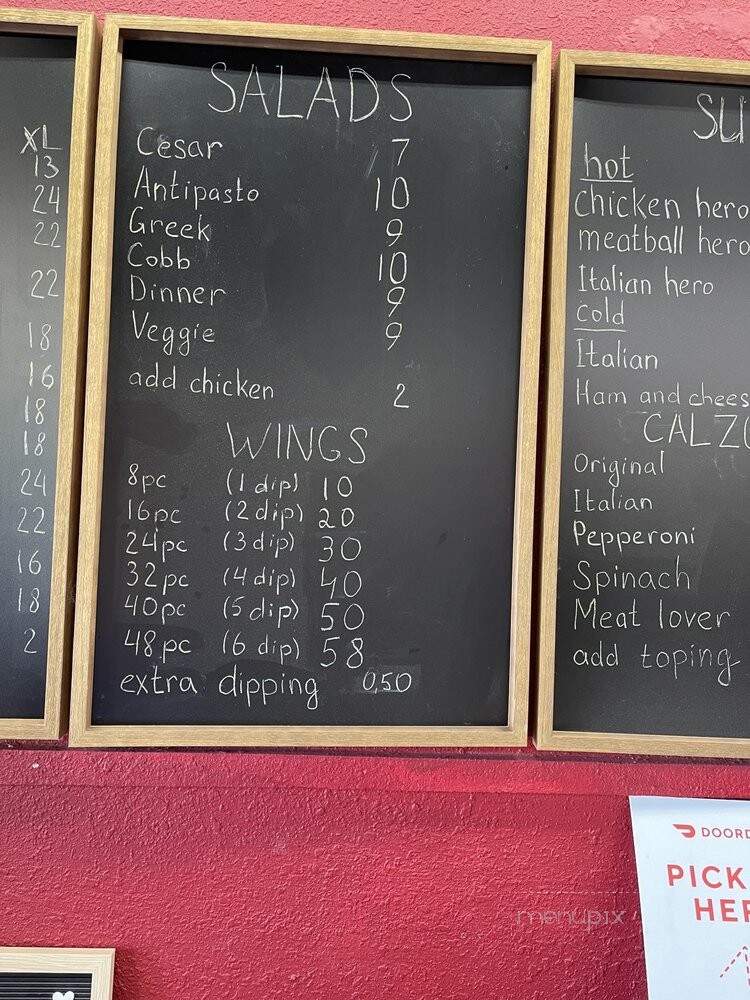 G Pizza - Pico Rivera, CA menu_pic