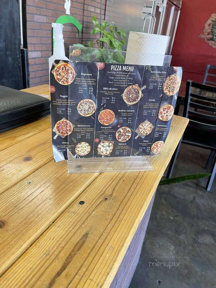G Pizza - Pico Rivera, CA menu_pic