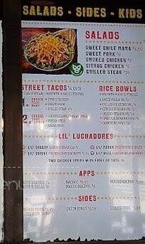 Sweeto Burrito - Meridian, ID menu_pic