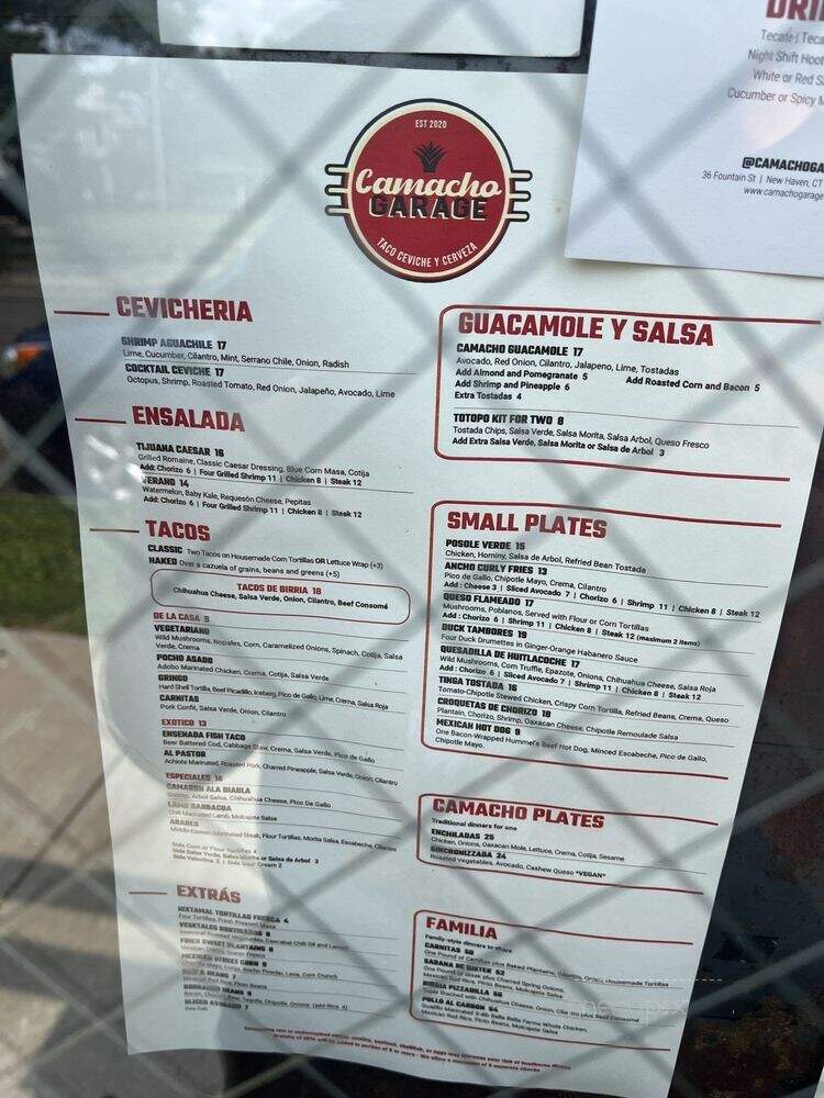 Camacho Garage - New Haven, CT