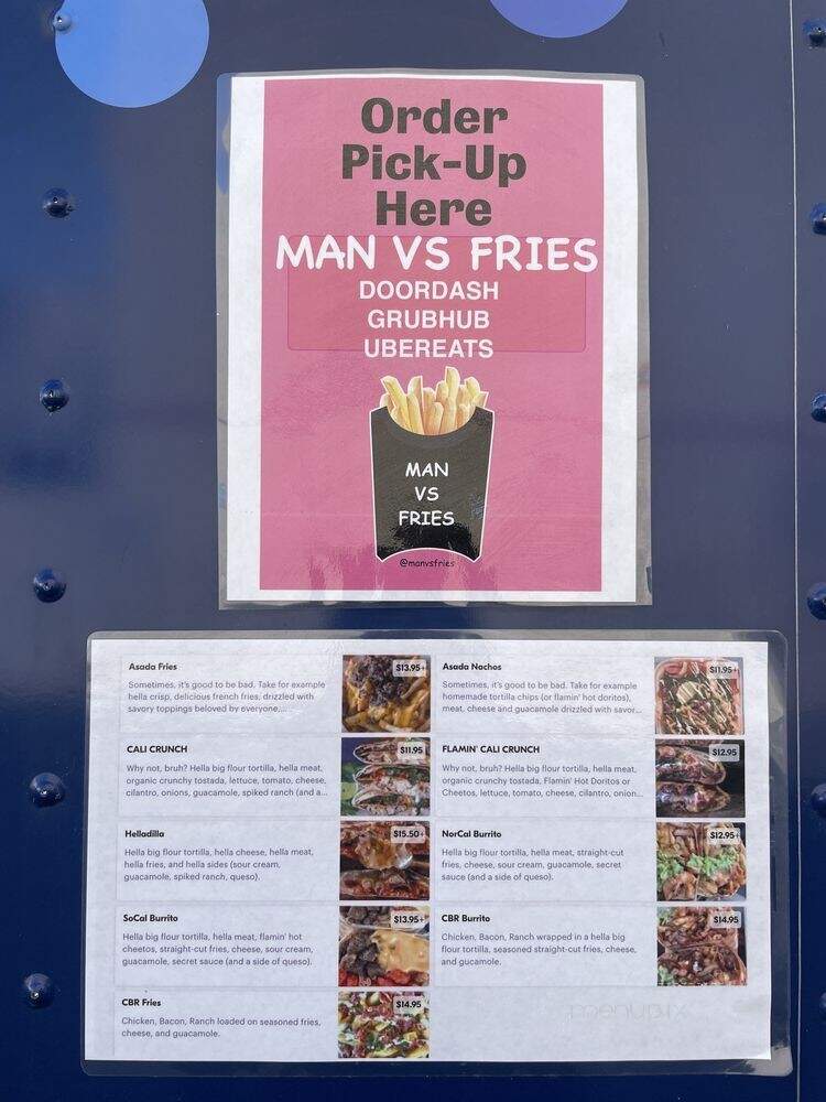 Man vs Fries - San Francisco, CA