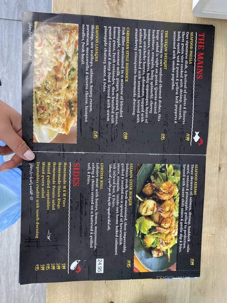 Paella Seafood - Portland, ME menu_pic