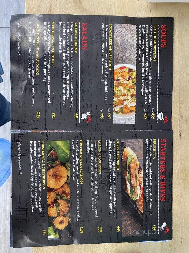 Paella Seafood - Portland, ME menu_pic