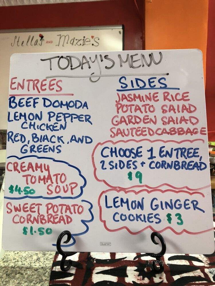 Stella's African Eatery - Hartford, CT menu_pic