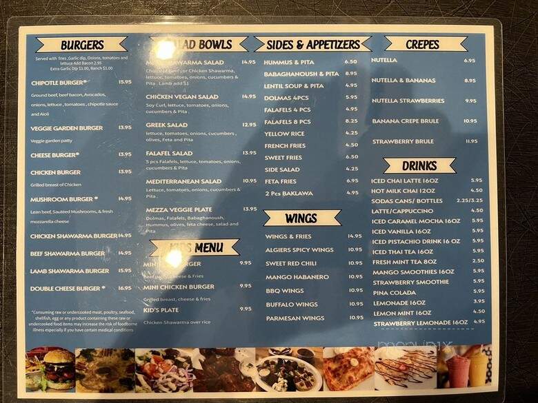Greens N Grills - Union City, CA menu_pic