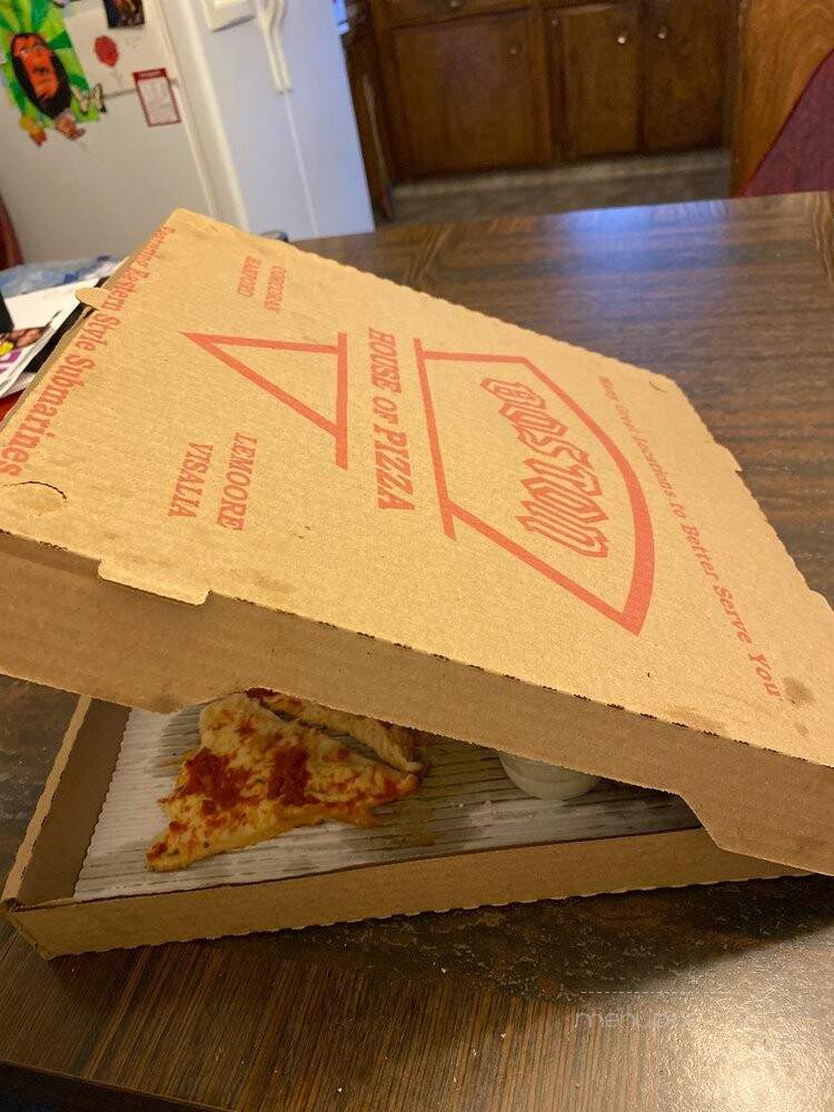Boston House of Pizza - Fresno, CA menu_pic